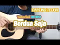 Download Lagu (Tutorial INTRO) Bedua Saja - Payung Teduh