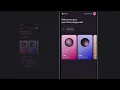 ColorsApp Card Blurry Circles Animation React Native makeitanimated dev