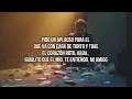 Matisse, Oscar Ortiz - Aplauso (Letra/Lyrics) | Duele, el amor siempre duele