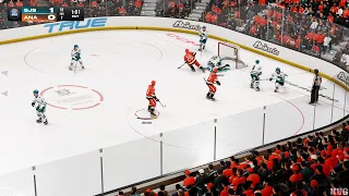 NHL 27 - San Jose Sharks vs Anaheim Ducks - Gameplay (PS5 UHD) [4K60FPS]
