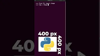 Retrieving the Dimensions of an Image with Python