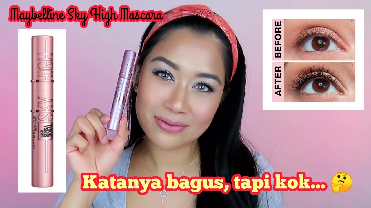 Battle: #9 Maybelline Total Temptation vs L'Oreal Lash Paradise - Almiranti Fira