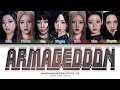 Lagu [AI COVER] How Would BABYMONSTER sing 'Armageddon' by AESPA (Color Coded Lyrics/Rom)