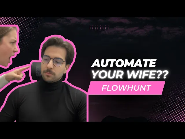 Thumbnail for Automatiseer je vriendin/vrouw! 🤖❤️ | AI Telegram-bot die luistert & automatisch events toevoegt