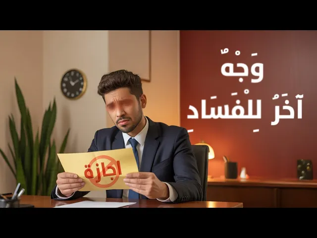 وجهٌ أخرُ للفساد