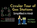 Circular Tour problem O n solution in Hindi GeeksforGeeks LeetCode Love Babbar DSA Sheet