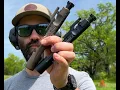 KAK Industry K-SPEC Enhanced BCG Down Vent vs Side Vent with full auto and suppressed fire