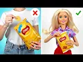 Tiny \u0026 Tasty! 🍩✨ DIY Miniature Doll Food You Can’t Resist