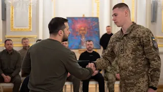 Залужный и Буданов стали Героями Украины — как происходило награждение - 285x160