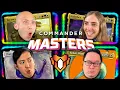 Commander Masters w Amazonian Kenji Egashira Extra Turns 38 MTG Commander Gameplay EDH