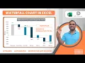 Create a Dynamic Waterfall Chart in Microsoft Excel
