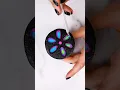 Download Lagu Layered Frosting Flower Cupcake Design #shorts