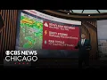Heavy rain returns Wednesday in Chicago