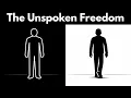 Lagu De onuitgesproken vrijheid: wat mannen winnen door hun eigen weg te gaan.