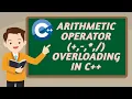 Operator Overloading In C Arithmetic Operator - Overload In C Coding Taletiya