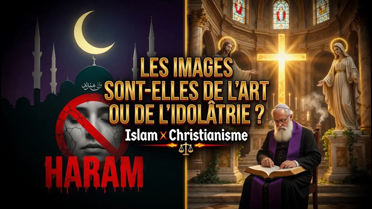 La différence entre l'islam et le christianisme : les images sont-elles de l'art ou de l'idolâtrie ?