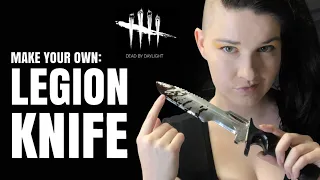 Foam Legion Hunting Knife Tutorial Dead by Daylight Cosplay