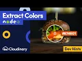 Extract Colors from an Image in Node js with Cloudinary - Dev Hints