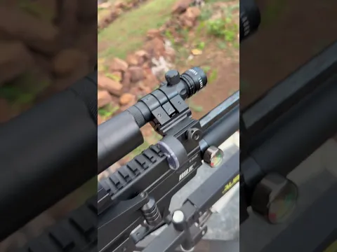 Usar Laser em Carabina. Pode?