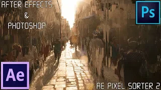 After Effects Photoshop AE Pixel Sorter 2