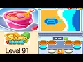 Sand loop level 91 turtle walkthrough solution