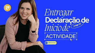 Abrir Atividade Regime de Isenção 53º - NOVOS FORMULARIOS | Ludmila Rebola
