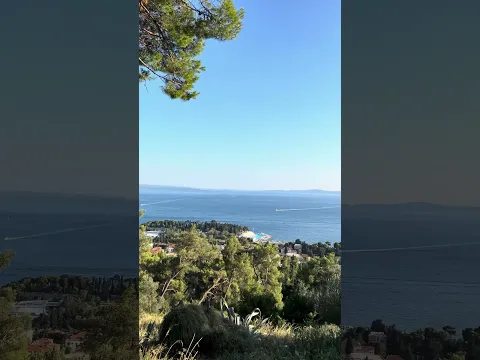 Croatia View from Split Meje #Shorts