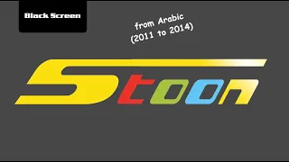 Spacetoon Arabic Channel Logo 2011 2013 Black Screen 