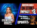 Fantastic Four Cast Rumors Impact of Writer Strike FNAF Movie News MORE
