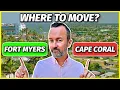 Living in Fort Myers vs Cape Coral Florida Pros and Cons You Need to Know