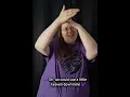"Heaven Down Here" by Megan Woods (Sign Language)[OC]