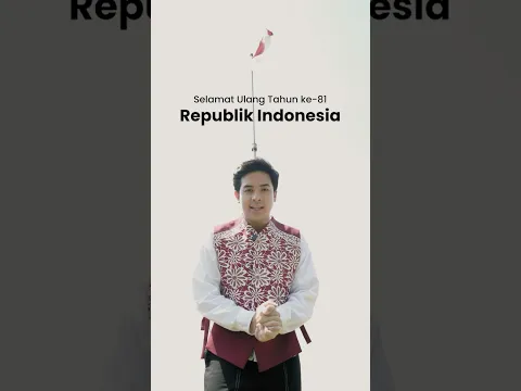 Selamat ulang tahun yang ke-81, Indonesia tercinta. MERDEKA! 🇮🇩❤️