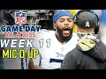 NFL Week 11 Mic d Up Go Coach a Game Game Day All Access 2020