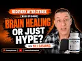 Does Citicoline Really Help the Brain Heal The Evidence