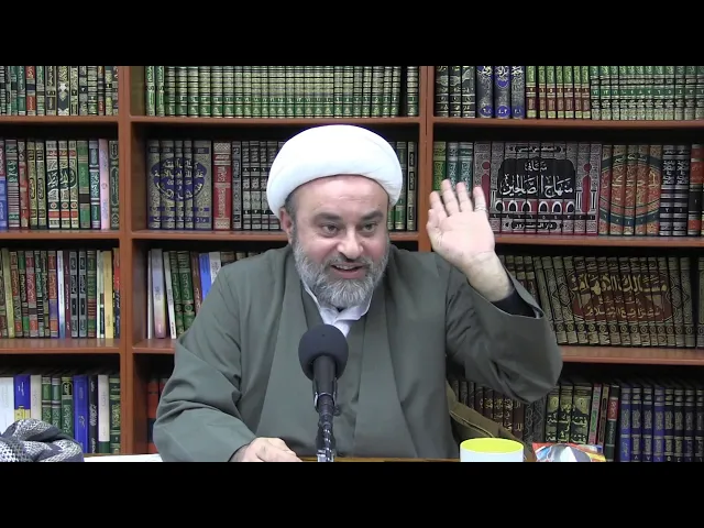 ⁣76-بداية المعرفة - التوحيد في العبادة (3) والتوسل  - الشيخ علي عيديبي
