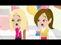 What happened to Ella's teacher in his birthday? - Comedy Animated Story - Ella English