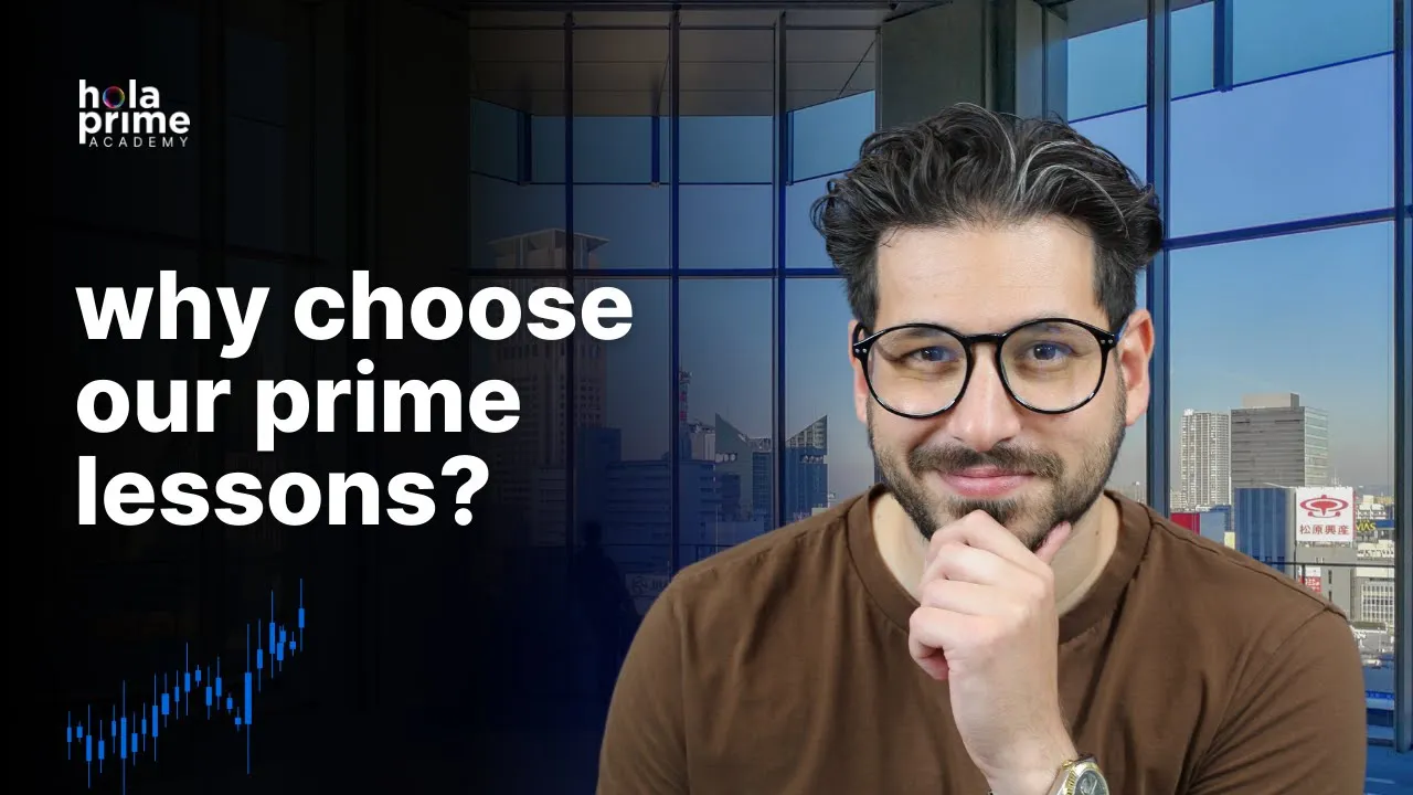 Transform Your Trading Journey: Here's Why Our Lessons Stand Out! | Hola Prime