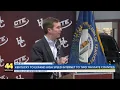 Kentucky Governor Andy Beshear makes stop in Henderson County and announces multi-million dollar