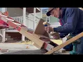 Building a DIY Ladder Hoist using a Harbor Freight Badland Winch The Knee Saver 5000