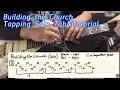 Lagu 【Steve Vai / Building the Church 】Tapping Solo / Guitar Tab / Tutorial