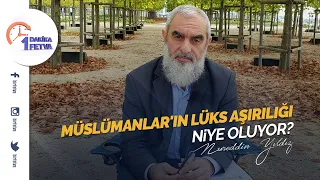 Müslümanlar'ın lüks aşırılığı niye oluyor?
