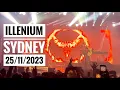 Download Lagu ILLENIUM (Full Set) - LIVE @ The Hordern Pavilion, Sydney 2023