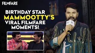 Mammootty's Legacy at Filmfare: A 75th Birthday Tribute