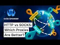 How to Choose a Proxy HTTP S vs SOCKS5 Explained