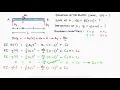 Beam Deflection and SINGULARITY FUNCTIONS in 3 Minutes