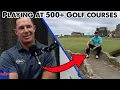 Steve Jones on playing Golf all over the world 500 courses