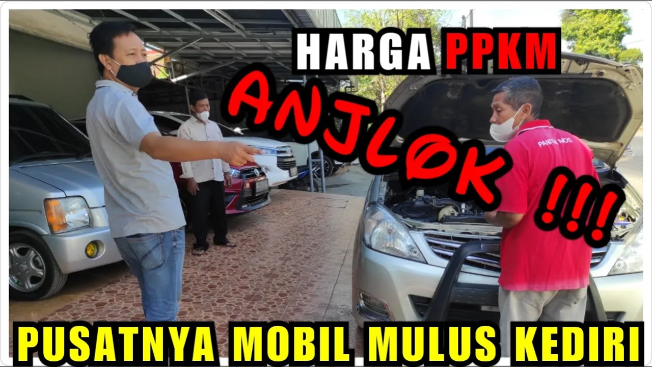 INFO HARGA MOBIL BEKAS JUNI 2021, TANGAN PERTAMA, ASLI JAWA TIMUR, PUSATNYA MOBIL BEKAS