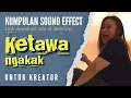 Download Lagu Kumpulan Sound Effect Komedi Lucu Ketawa Ngakak Untuk Editing - No Copyright
