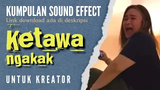 kumpulan sound effect komedi lucu ketawa ngakak untuk editing no copyright