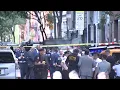 Robbery suspect charged with attempted murder for shooting two NYPD sergeants